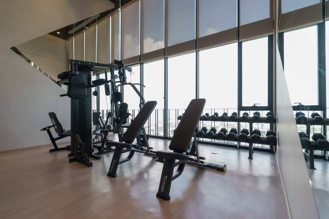 รูป 🟢ER26003 🟢ให้เช่า / For Rent Nue Noble Ngamwongwan 1 ห้องนอน 1 ห้องน้ำ 1 ห้องรับแขก + 1 ครัวปิด  💰 ราคา 12,000 บาท/เดือน - รูปที่ 8/14