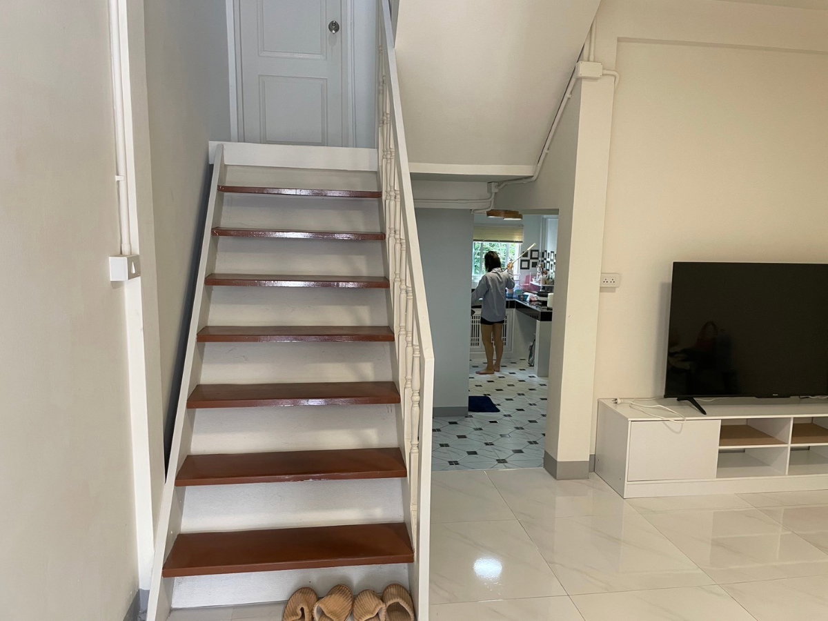 รูป ขาย ทาวน์เฮ้าส์ หมู่บ้านรัตนวรรณ บางกรวย บ้านสวยน่าอยู่โทนอบอุ่น - รูปที่ 10/13