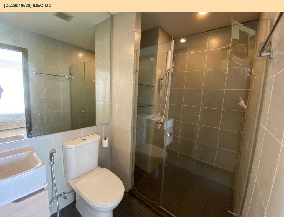 รูป DL26040520 ขายคอนโด ไอดีโอ โอทู (IDEO O2) ใกล้ BTS บางนา พร้อมเข้าอยู่ โทรด่วน 0653619502 LineID @897iyzll - รูปที่ 8/11