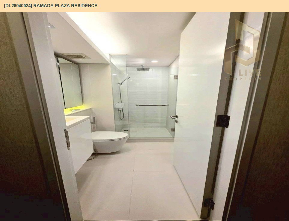 รูป DL26040524 ให้เช่าคอนโด รามาดา พลาซา เรสซิเดนซ์ (Ramada plaza residence) ใกล้ - พร้อมเข้าอยู่ โทรด่วน 0614453194 LineID @162cjixi - รูปที่ 15/16