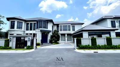 Houses for rent : Narasiri Krungthep Kreetha, 500,000 THB. 5 bed, 6 bath, Near Rama 9, Pattanakarn, Suan Luang, Srinakarin, Bang Na, Suvarnabhumi Airport, Ramkhamhaeng