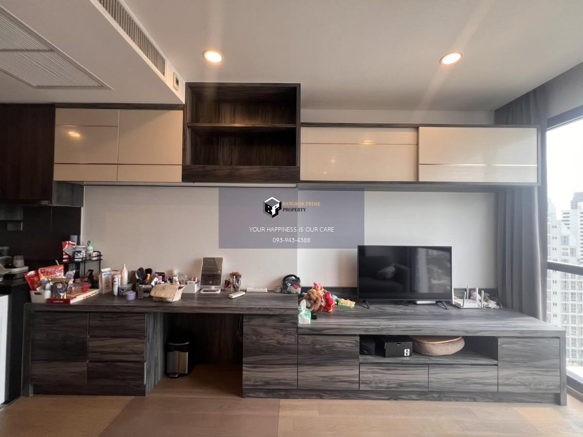 รูป Ashton Chula-Silom | 🚝ใกล้ MRT สามย่าน #2026032314238#FC - รูปที่ 4/5