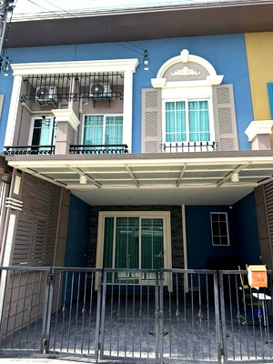 เช่าทาวน์โฮม ปทุมธานี : 📍 ทำเลดี ใกล้หน้าโครงการ / ใกล้ฟิวเจอร์พาร์ครังสิต / รถไฟฟ้าสายสีแดง