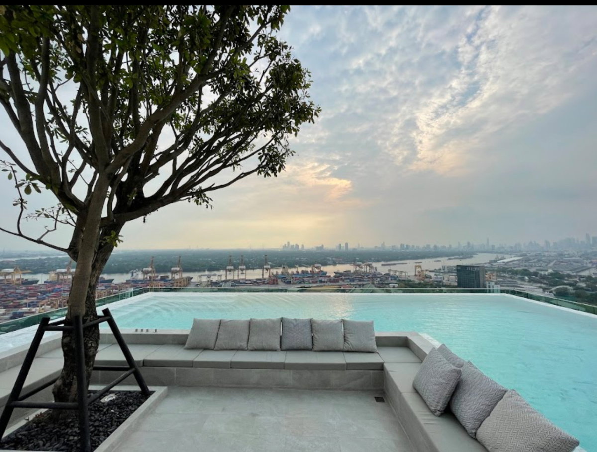 รูป For rent Modiz Sukhumvit 50 ตกแต่งสวยราคาดี เฟอร์ครบ พร้อมเข้าอยู่ ใกล้ bts อ่อนนุช-RW003221 - รูปที่ 8/12