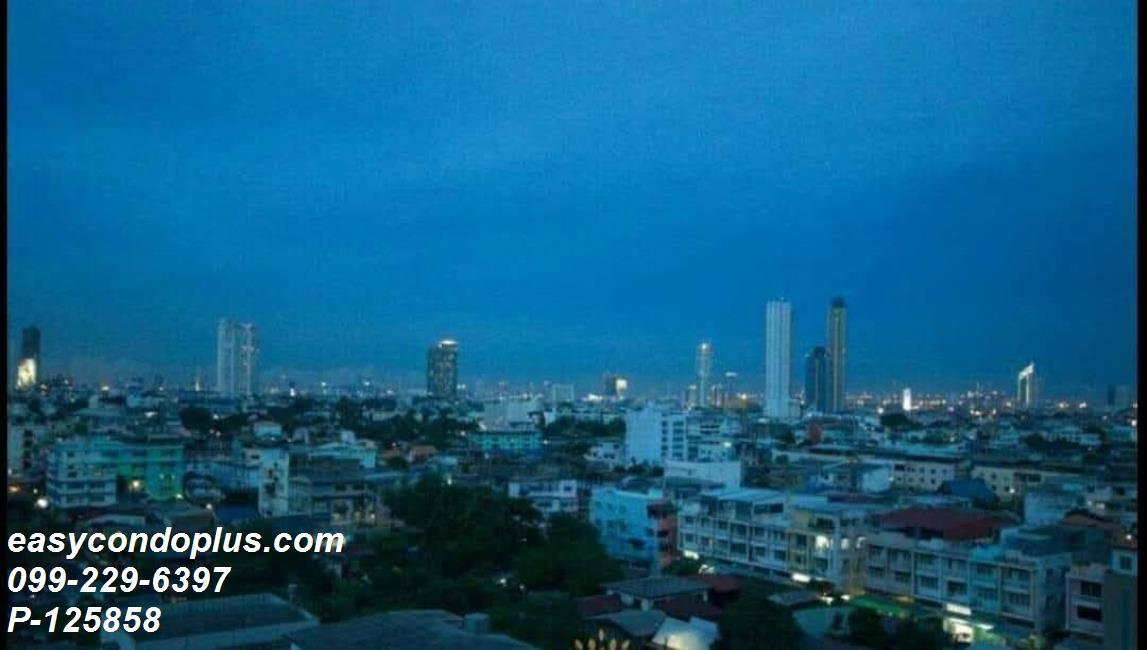 รูป P-125858 ทีล สาทร-ตากสิน วิวเมืองสวย 1 ห้องนอน ใกล้ BTS วงเวียนใหญ่ เพียง 3 นาที! 16,000 บาท Line Id: @easycondoplus 099-229-6397 - รูปที่ 12/13