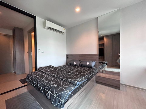 🟢ER25988 🟢ให้เช่า / For Rent Life Asoke - Rama 9 Studio 1 ห้องน้ำ 💰 ราคา 18,000 บาท/เดือน