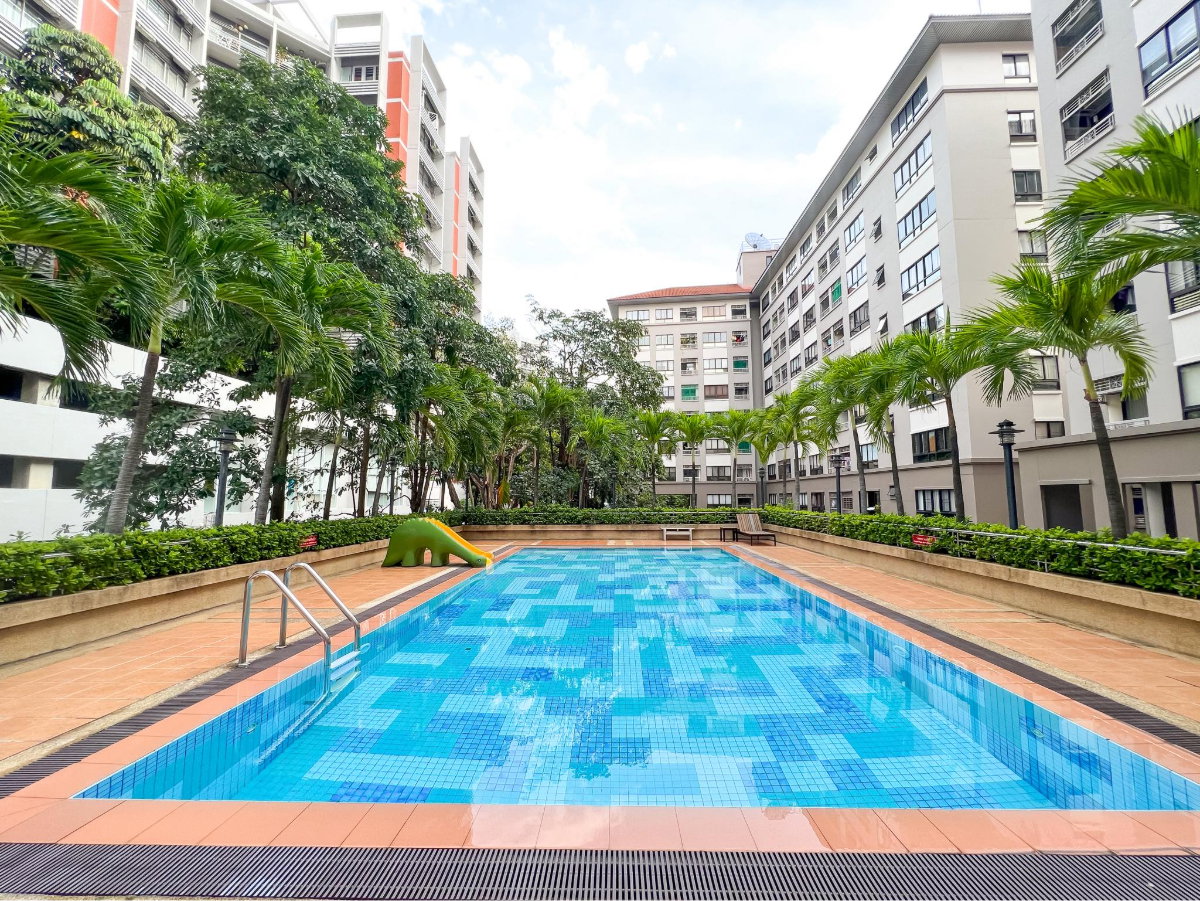 รูป ขาย รหัส PP045 คอนโด Lumpini Place นราธิวาส 24 - รูปที่ 10/11
