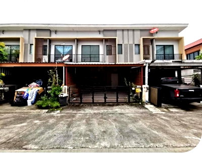 ทาวน์โฮม อ่อนนุช 59/1 : BP00251 ขายทาวน์เฮ้าส์ หมู่บ้านเดอะคอนเนค สวนหลวง-อ่อนนุช แขวงประเวศ เขตประเวศ จังหวัดกรุงเทพมหานคร