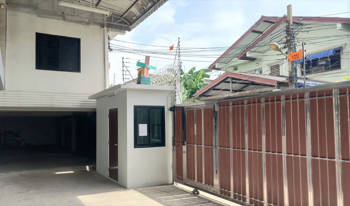 รูป เช่าโฮมออฟฟิต ซอย พุทธบูชา- 2 เหมาะเป็นที่พักอาศัยและออฟฟิตและโกดัง ใกล้ทางด่วนดาวคะนอง พระราม2 - รูปที่ 4/22