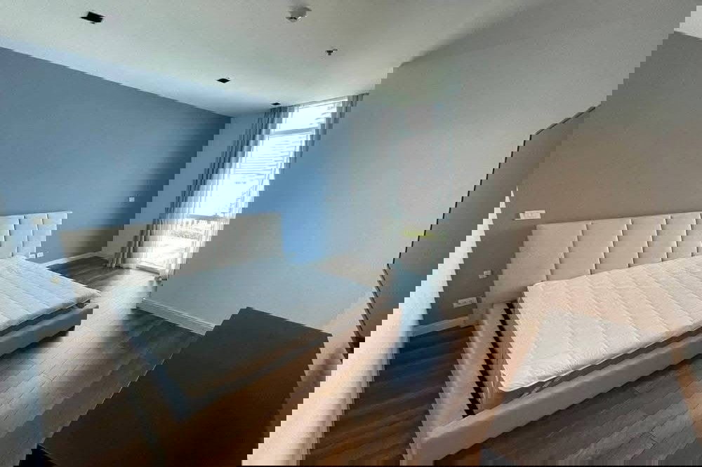 รูป 🔥 สำหรับเช่า !! Athenee Residence, 2 ห้องนอน, 2 ห้องน้ำ, วิวเมือง, ชั้นสูง 10++, ห้องหายาก !!🔥Code C20260400007 แต่งครบ, พร้อมเข้าอยู่📣📣 - รูปที่ 4/7