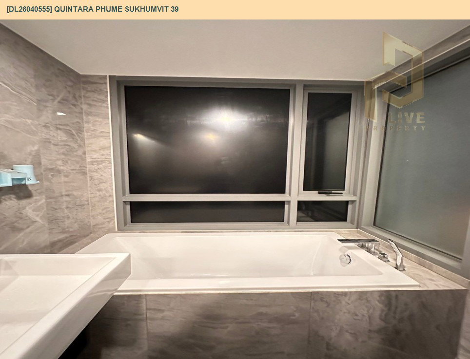 รูป DL26040555 ขายคอนโด ควินทารา ภูม สุขุมวิท 39 (Quintara Phume Sukhumvit 39) ใกล้ BTS พร้อมพงษ์ พร้อมเข้าอยู่ โทรด่วน 0653619502 LineID @897iyzll - รูปที่ 7/11