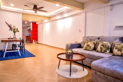 เช่าทาวน์โฮม วิทยาลัยพณิชยการอินทราชัย : ให้เช่า บ้านใกล้ BTS พระโขนง พร้อมอยู่! เลี้ยงสัตว์ได้ 