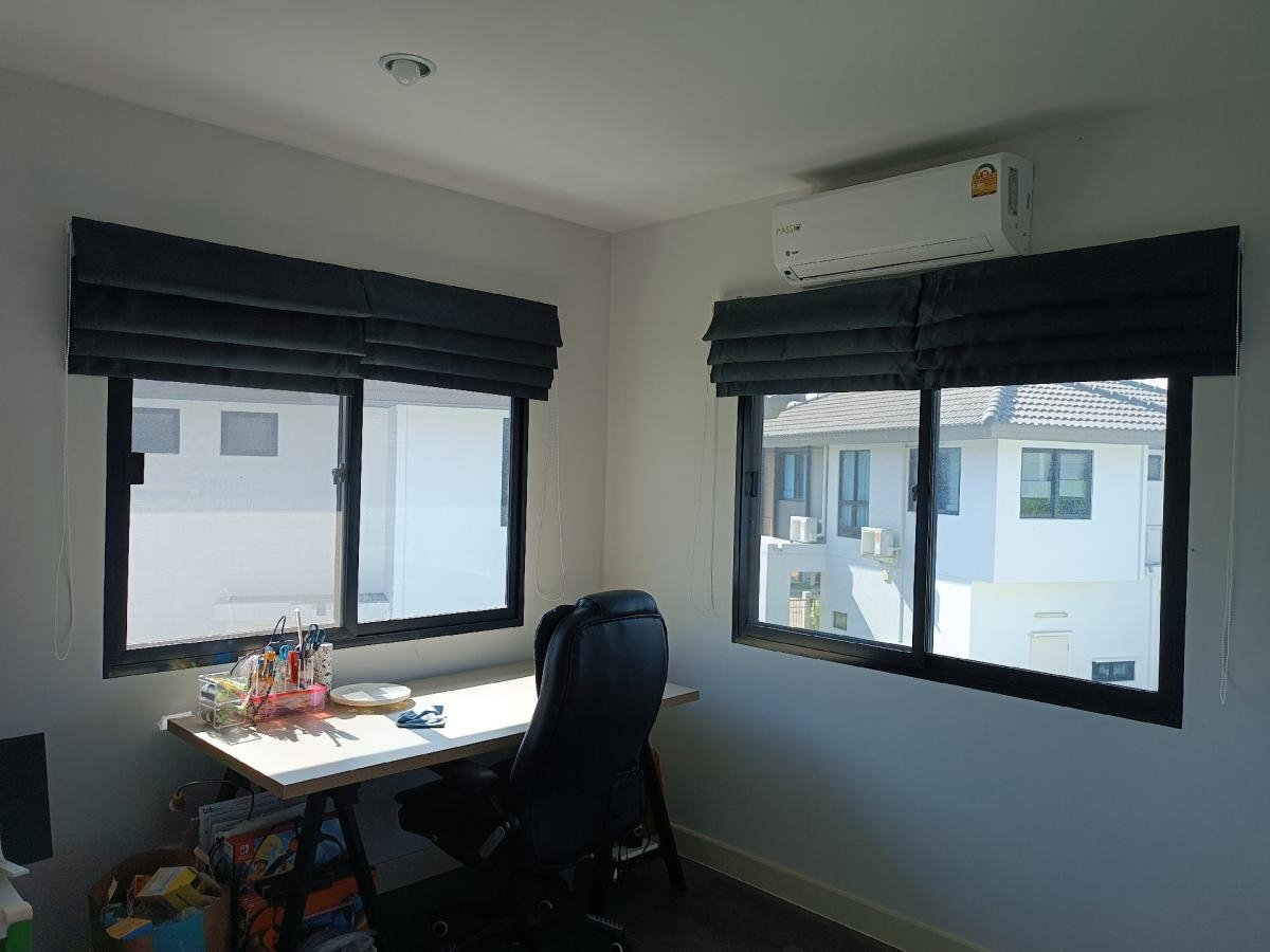 รูป ขาย บ้านเดี่ยว 2 ชั้น หมู่บ้านบุราสิริ บางนา หลังใหญ่ ใกล้มหาลัยAbac - รูปที่ 7/8