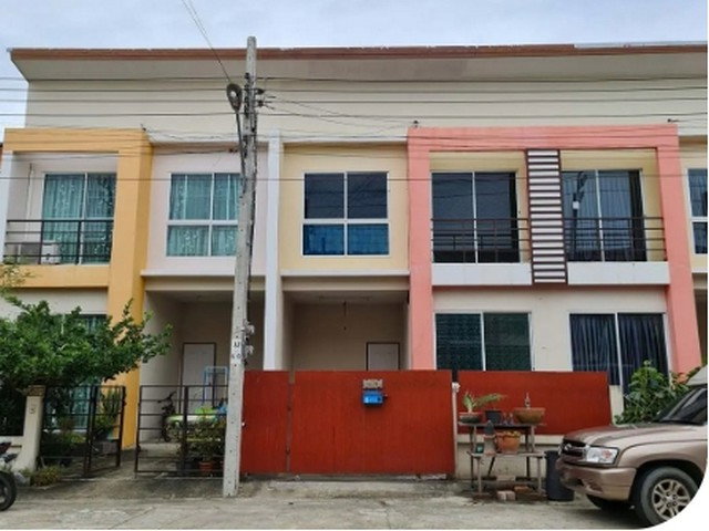 รูป BP00538 ขายทาวน์เฮ้าส์ หมู่บ้านเพ็ญศิริ 4 แขวงโคกแฝด เขตหนองจอก จังหวัดกรุงเทพมหานคร - รูปที่ 7/8