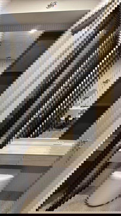 รูป ให้เช่าคอนโด Origin Place Bangna ห้องใหม่ วิวสระ ใกล้ Save One Go Bangna (Rt-01) - รูปที่ 8/17