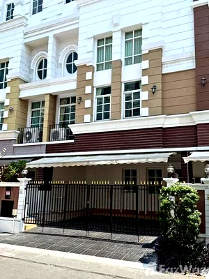 เช่าบ้านเดี่ยว เซ็นทรัล พลาซ่า บางนา : บ้านเดี่ยวให้เช่า 3 ห้องนอน ในโครงการ พลัส ซิตี้พาร์ค สุขุมวิท 101/1 6189808