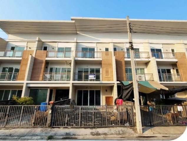 รูป BP00293 ขายทาวน์เฮ้าส์ หมู่บ้านดีลักซ์ทาวน์ แขวงท่าแร้ง เขตบางเขน จังหวัดกรุงเทพมหานคร - รูปที่ 5/8