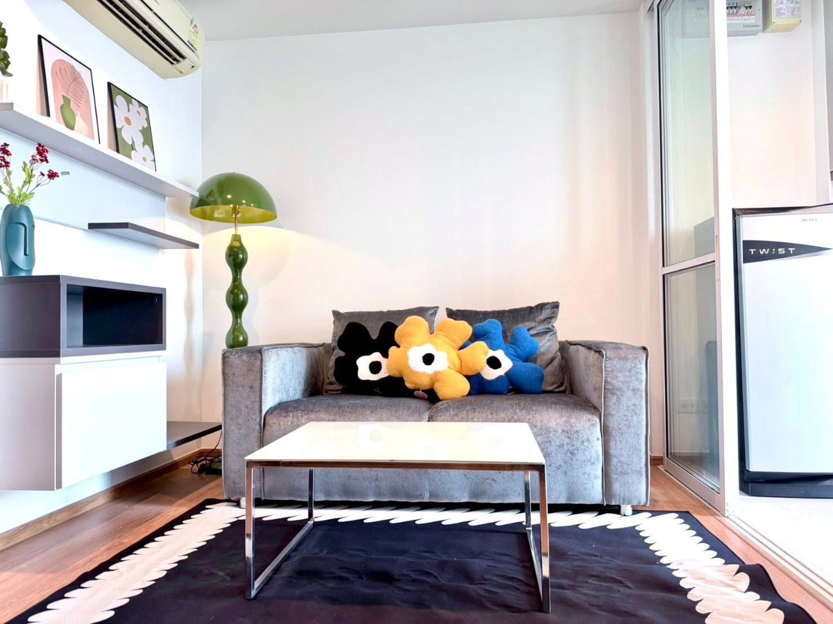 รูป [VR0281]🔥 17,000/เดือน | The Base สุขุมวิท 77 รีโนเวทใหม่ ชั้น 24 วิวเมืองสวย ทิศร่มลมเย็น พร้อม Smart TV จอใหญ่ยักษ์! 🔥 - รูปที่ 13/17