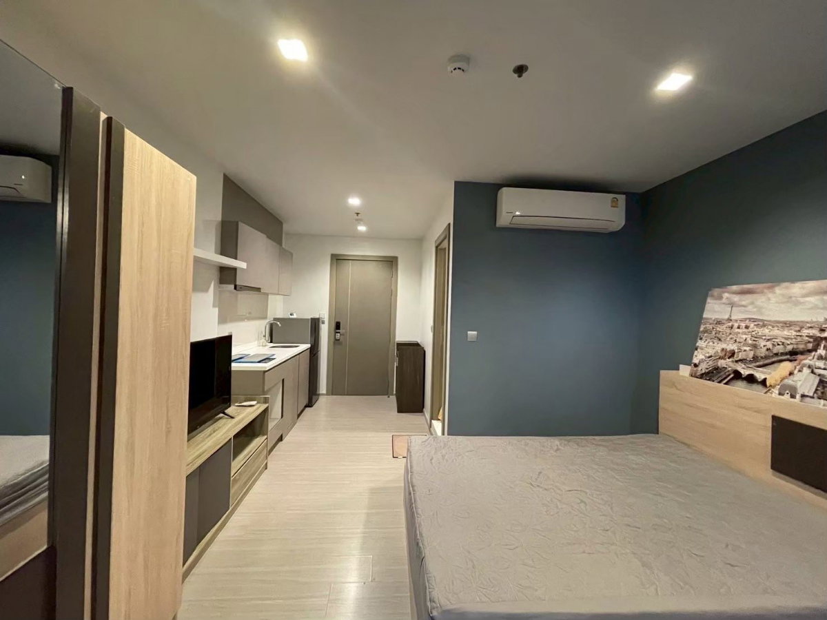 รูป 🟢ER26006 🟢ให้เช่า / For Rent Life Asoke Rama 9  Studio  💰 ราคา 17,000 บาท/เดือน - รูปที่ 4/12