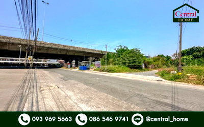 ที่ดิน อาคารจัสมิน : ที่ดินเปล่า ติดทางด่วน 102 ตารางวา - แจ้งวัฒนะ 38 ราคาถูกมาก