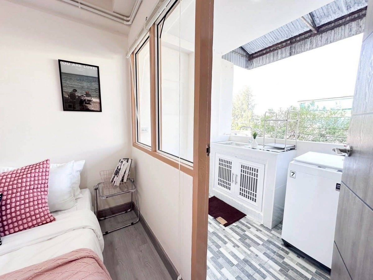 รูป ให้เช่า คอนโดมิเนียม ศรีธนาคอนโดมิเนียม 1📍 ย่านศิริมังคลาจารย์ ใจกลางเมือง วิวภูเขาที่สวยงาม ในทำเลทึ่ดีที่สุด 🔥🔥ค่าเช่า 8,500-/เดือน 🔥🔥 - รูปที่ 11/20