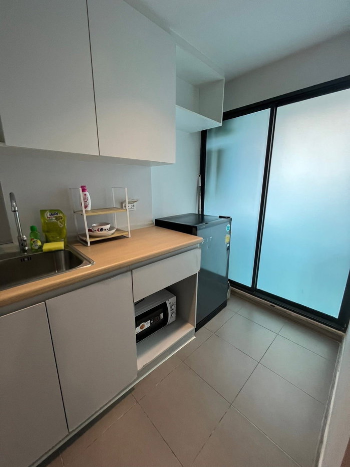 รูป Rent Polis Condo สุขสวัสดิ์ 64 เฟอร์ครบ 1นอน 30ตรม. 7500 บาท - รูปที่ 3/5