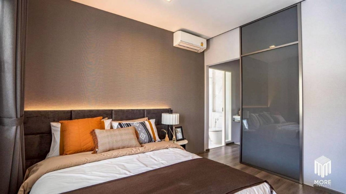 รูป ขายบ้านเดี่ยว 2 ชั้น หมู่บ้านมัณฑนา สันทราย ถนนเชียงใหม่ - ดอยสะเก็ด ใกล้ Meta mall Central festival - รูปที่ 4/12