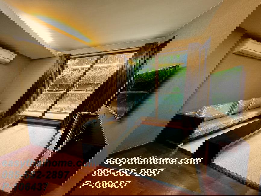 รูป [ลดราคาคุ้มมาก! ใกล้ BTS เอกมัย P-106437] ดิ แอดเดรส สุขุมวิท 61 เขตวัฒนา ชั้น 1 วิวสวน 085-592-2897 Line: @easythaihome - รูปที่ 7/11