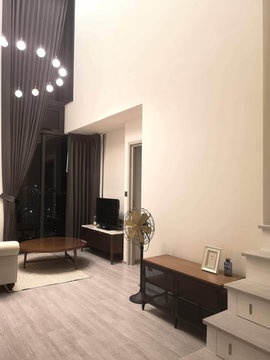 ให้เช่าคอนโด Duplex The Line Sukhumvit 101 ติด BTS ปุณณวิถี ราคาดีในโครงการ (Rt-01)