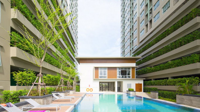 รูป ปล่อยเช่าคอนโด Lumpini Mega city Bangna ห้องพร้อมเฟอร์นิเจอร์ และ เครื่องใช้ไฟฟ้า เข้าอยู่ได้เลย - รูปที่ 29/30