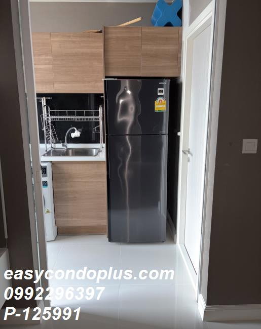 รูป P-125991 วิวเมืองสวย 2 นอน ใกล้ BTS สำโรง! The Metropolis 30,500 บาท | Line Id: @easycondoplus | 099-229-6397 - รูปที่ 6/12