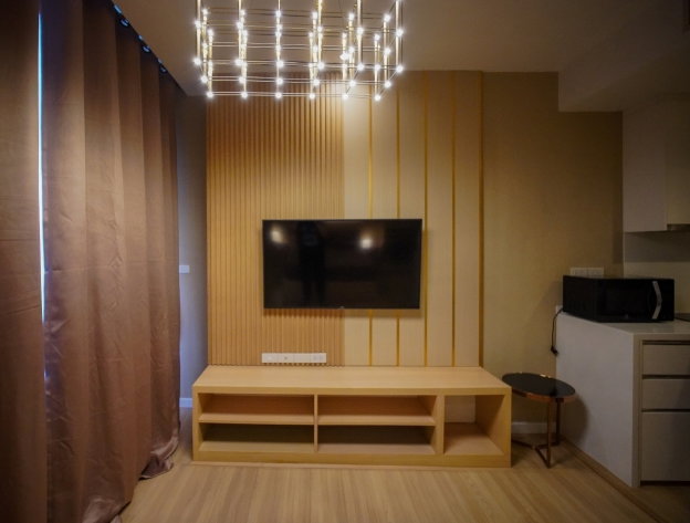 รูป ให้เช่า #คอนโดนารา9 @สาทร 1 ห้องนอน 1 ห้องน้ำ *เพิ่งตกแต่งใหม่ล่าสุด* - รูปที่ 7/19