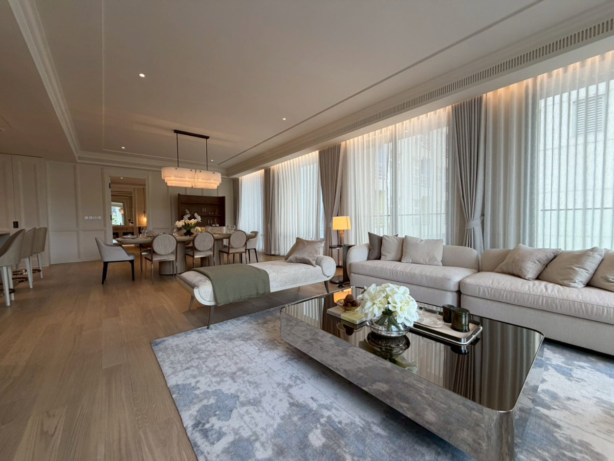 รูป InterContinental Residences Bangkok Asoke 2 ห้องนอน 2 ห้องน้ำ 139 ตรม.เริ่มต้น 40 ลบ. - รูปที่ 1/15