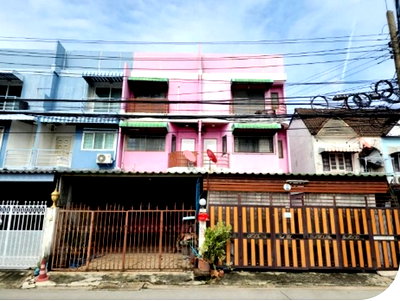 ทาวน์โฮม หลักสี่พลาซ่า : BP00711 ขายทาวน์เฮ้าส์ แขวง ทุ่งสองห้อง เขต ดอนเมือง จังหวัด กรุงเทพมหานคร