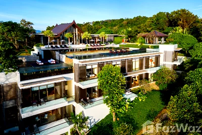 บ้านเดี่ยว ภูเก็ต : ขาย วิลล่า 10 ห้องนอน ในโครงการ เดอะ เคป เรสซิเดนส์ 6189681