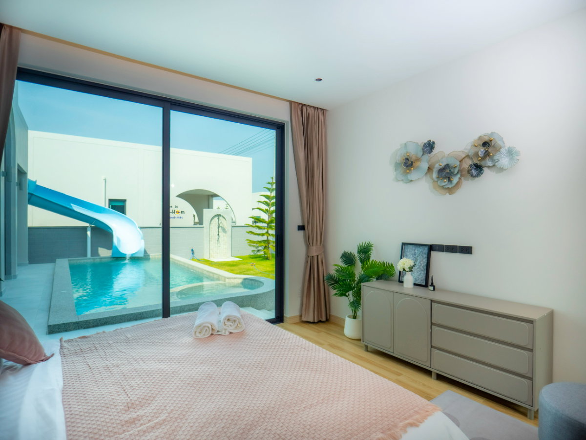 รูป 🏡ให้เช่า🏡 📌วิลล่าเดี่ยว📌 ติดทะเล 3 ห้องนอน 3 ห้องน้ำ🛁 - รูปที่ 83/121