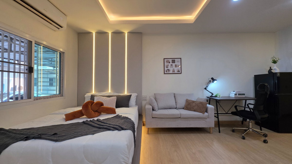 รูป ขาย ศรีอนันต์คอนโด ห้องรีโนเวทใหม่,ใกล้เซ็นทรัลเฟสเชียงใหม่ 800ม. - รูปที่ 1/8