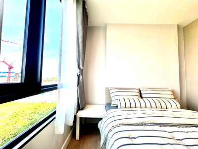 Condos for rent : 1bedroom 1bathroom The cube amaze srisoonthon thalang