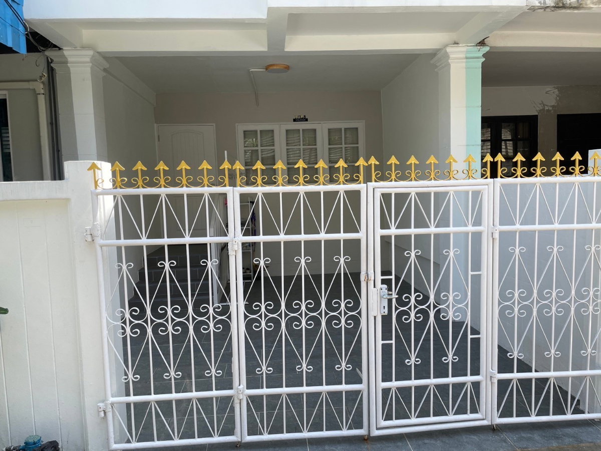 รูป ขาย ทาวน์เฮ้าส์ หมู่บ้านรัตนวรรณ บางกรวย บ้านสวยน่าอยู่โทนอบอุ่น - รูปที่ 2/13