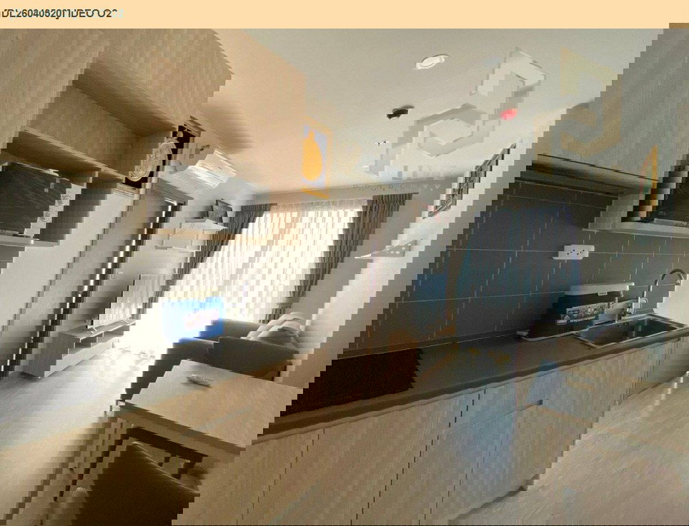 รูป M DL26040520 ขายคอนโด ไอดีโอ โอทู(IDEO O2) ใกล้BTSบางนา ห้องตกแต่งสวยเฟอร์ครบพร้อมเข้าอยู่ โทรด่วน 0653619502 LineID @897iyzll - รูปที่ 2/5