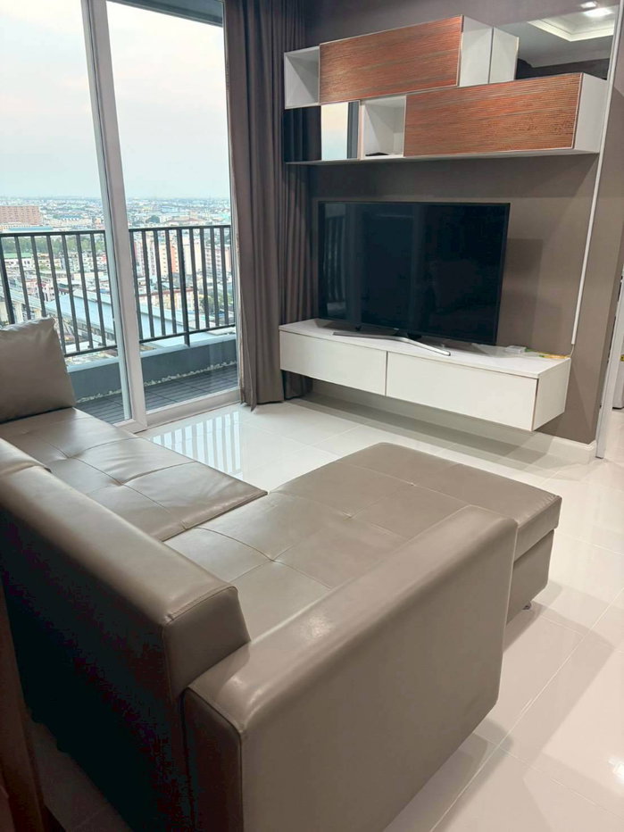 picture Condo For Rent The Metropolis Samrong Interchange - 4/14