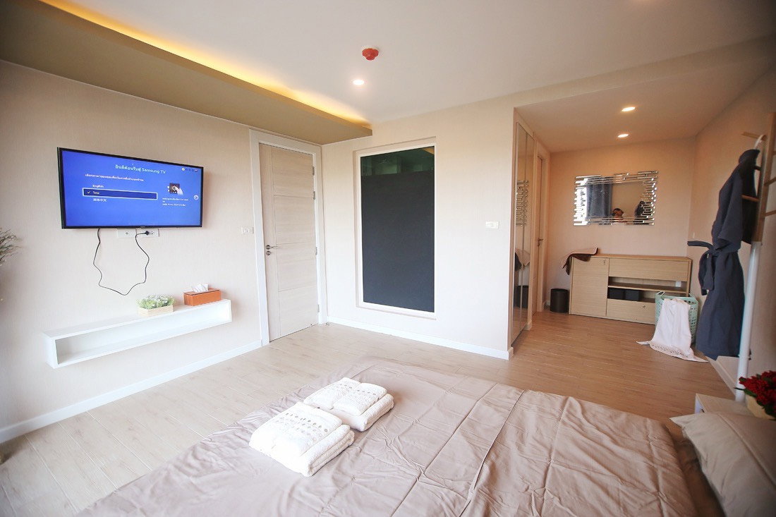 รูป ขายคอนโด Seven Seas Condo Resort จอมเทียน ตึก A ชั้น 4 เฟอร์นิเจอร์ครบ พร้อมอยู่ - รูปที่ 3/12