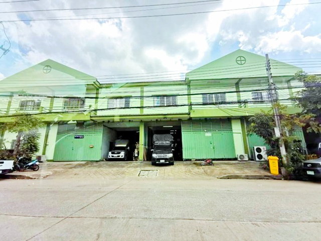 รูป มินิแฟคตอรี่ 270 ตร.ม. โกดังพร้อมออฟฟิศ 2 ชั้น ใกล้ ตลาดบางน้ำจืด 1.2 กม. 100 ตร.ว.1 นอน 3 น้ำ รองรับธุรกิจ หรือคลังสินค้า - รูปที่ 3/8