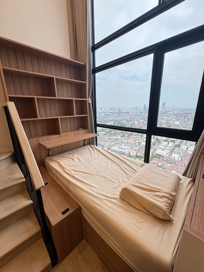 รูป 🎯อยู่คอนโดแต่ฟีลเหมือนอยู่บ้าน! ปล่อยเช่า Duplex ห้องสวยที่ Xim Rama 3  - รูปที่ 12/18