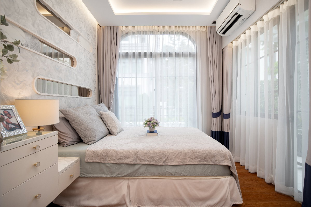 รูป [ส่วนตัวขั้นสุด] ขายบ้านเดี่ยวแปลงมุม The Grand วิภาวดี 60อดีตบ้านตัวอย่าง ไม่เคยเข้าอยู่ - รูปที่ 12/31