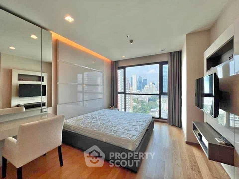 คอนโด 1-ห้องนอน ที่ ดิ แอดเดรส สาทร ใกล้ BTS เซนต์หลุยส์ (ID 2806794)