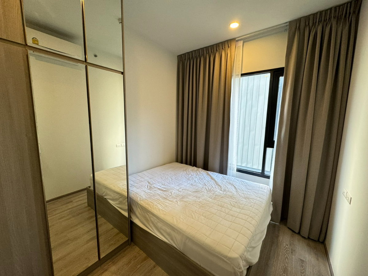 รูป ปล่อยเช่าด่วน!! พร้อมเข้าอยู่ 30 เม.ย. 69 นี้ ย่าน ม.เกษตร ใกล้ BTS / ห้องมุม จองก่อนได้ก่อน✨ไนท์บริดจ์ เกษตร โซไซตี้ - รูปที่ 2/25