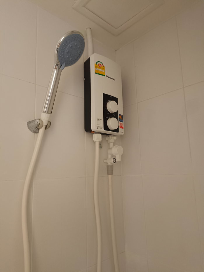 รูป ห้องเช่าพร้องเครื่องอำนวยความวะดวก ใกล้MRTบางกระสอ ตรงข้ามบิ๊กซี - รูปที่ 7/8