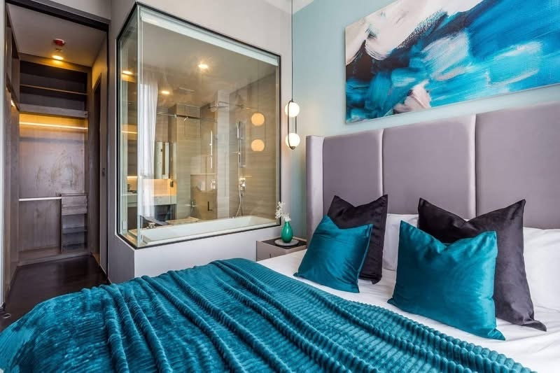 รูป ขาย -เช่า !!  Park Origin Thonglor, 3 นอน, 2 น้ำ, ชั้นสูง 37+, ห้องหายาก, ตกแต่งสไตล์โมเดิร์น หรูหรา !! Code C20230104564 แต่งครบ,  ราคาพิเศษ!! - รูปที่ 13/20