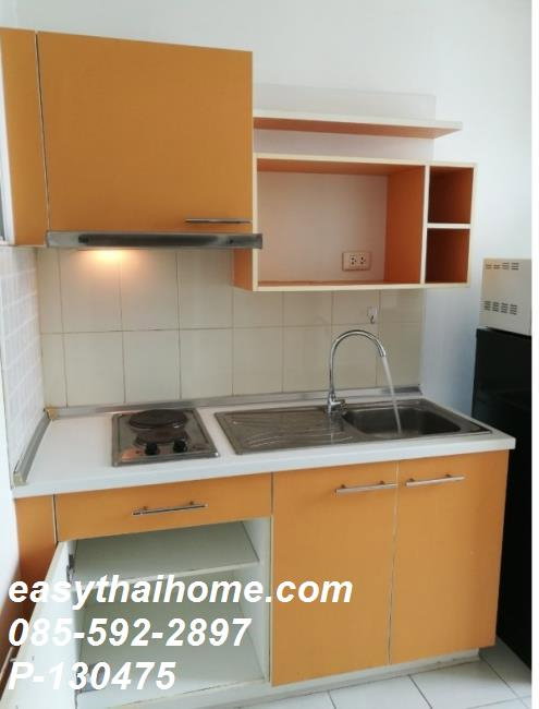 รูป [ลดราคาด่วน ใกล้ BTS พระโขนง! P-130475] ไลฟ์ แอท สุขุมวิท 65 เขตวัฒนา ชั้น 14 วิวเมือง 085-592-2897 Line: @easythaihome - รูปที่ 7/10